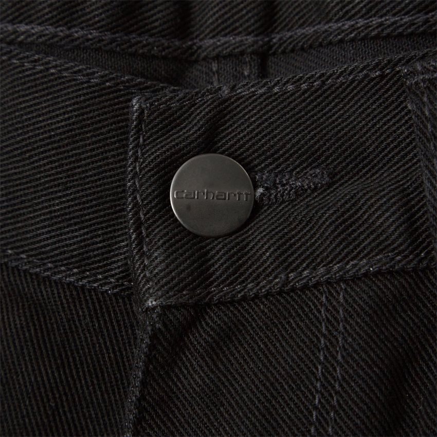 Carhartt WIP Jeans VICIOUS I029213.89.2Y BLACK ONE WASH